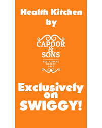 Capoor Sons Health Kitchen By Capoor Sons Facebook