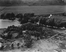 Especially vulnerable are the five pacific states — hawaii, alaska, washington, oregon, and california — and the u.s. Aerial View Of Kawela Bay Oahu Hawaii After A Tsunami Hit This Part Of The Island Arrow On The Photograph Is Where Francis Parker Shepard A Geologist From Scripps Institution Of Oceanography