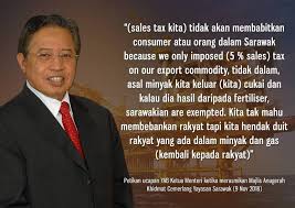 Ketua menteri sarawak, datuk patinggi (dr) abang abdul rahman zohari bin tun abang openg memberi ucapan semasa merasmikan majlis program sejiwa senada 2018. Sarawakku Petikan Ucapan Yab Ketua Menteri Kita Facebook