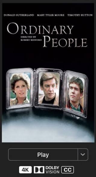 Oscar-winner “Ordinary People” – Paramount Presents – now on Blu-ray & 4K  (digital)