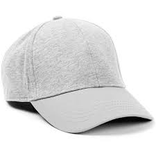Light Gray Curved Peak Cap Peaked Cap Cap Topman