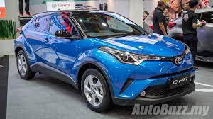 The 2019 toyota chr was recently updated for the malaysian market with revised features and styling. Toyota C Hr Specs And Price Confirmed Thailand Cbu 1 8l Cvt For Rm145 500 Autobuzz My