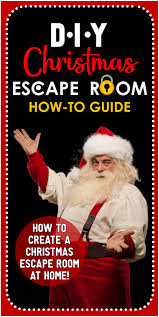 Diy Christmas Escape Room Plan Escape Room Fun Christmas Party Games Thanksgiving Games For Kids
