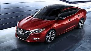 Nissan Maxima Platinum In Coulis Red Nissan Maxima 4 Door Sports Cars Nissan Cars