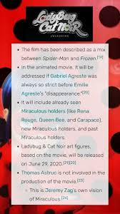 It will be released in fall 2021 or it was revealed that production of the movie is underway and that the film is billed as a romantic fantasy adventure.michael gracey, the director of. Ladybug And Cat Noir The Awakening Spoiler Miraculous Ladybug Anime Miraculous Ladybug Movie Miraculous Ladybug Comic