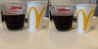 Mcdonald S Drink Size Tiktok Claiming Cups All Same Size Proved Wrong