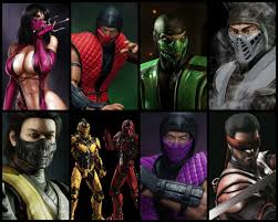 Do the math, and that means there are a ton of characters that have fought, died, been resurrected, died again, returned as a demon and/or cyborg, turned evil, turned good, then died all over again. Original Mortal Kombat Characters Names