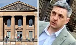 Dundee man accused of baby murder bid: 'I soothed him too much'