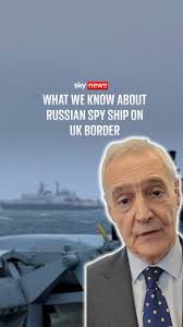 Everything we know about the Russian spy ship operating
