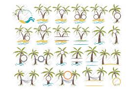 Free Palm Tree Svg Monogram Bundle In Svg Dxf Png Jpeg Eps Crafter File Free Svg Cut Files