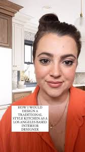 So you want a traditional kitchen? Here is what I would do!  #interiordesigner #interiordesign #realestate #losangeles #kitchendesign  #beforeandafter #designinspo