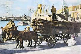 Se usaba para enseñar a niños a montar. Carros Y Caballos Construyeron Y Sirvieron Al Puerto Negocios 13 08 2018 El Pais Uruguay