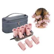 It makes more sense if you use narrower barrels since it can accommodate shorter hair better and with more frequency. Hot Rollers Electric Curler Abs Professional Electric Heated Roller Curling Roll Hair Tube Hair Styling For Short Hair And Long Hair 10pcs 2 Types Edition 2 Upgrade Style Buy Online