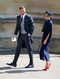 Over recent years, david beckham has been king of the medium length haircut, but over the last year or so it's been the. Miserable Victoria Beckham Mocked For Looking Like She S Going To A Funeral As She Arrives With David At The Royal Wedding