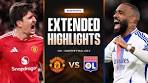Man. United vs. Lyon: Extended Highlights | UEL Quarter-final ... - YouTube