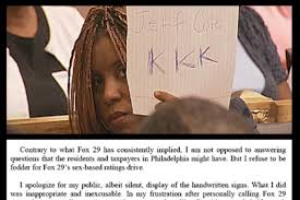 Aide to Goode issues an apology