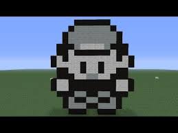 Maybe you would like to learn more about one of these? Minecraft Pixel Art Original Trainer Sprite Youtube