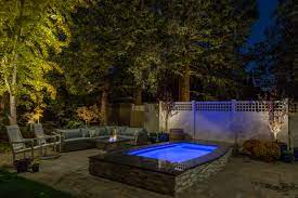 Infinitas sp2300 swimspa with automatic pool cover (electric cover). Outdoor Swim Spa Room Design Traditional Pool Sacramento By Swimex Incorporated Houzz