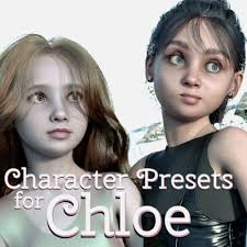 Free Genesis 9 Character Presets for Chloe