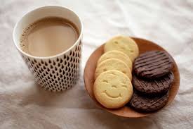 Tuesday Breakfast Food Coffee Cookies Hot Chocolate Cookies