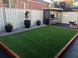 Artificial Grass Melbourne Flooring Garden Paving Turf Backyard Artificial Grass Backyard Backyard Landscaping Designs