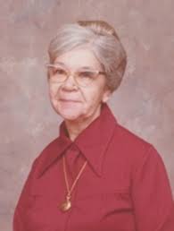 Obituary information for Fannie Mae Bickford