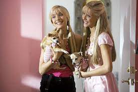 Legally blonde will always work better for me, when miss woods is gaily arranging sorority parties and being just ridiculously ott about fashion choices and tartly responding when others try and make her. Third Time S A Charm For Double Dose Of Legally Blondes New York Daily News