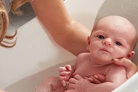 This is often called topping and tailing. Best Time To Give Baby A Bath Baby Bath Times Baby Care
