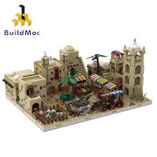 Maybe you would like to learn more about one of these? Idee Moc 32630 Wuste Dorf Stadt Bausteine Fit Moc 10024 Raum Wars Mos Eisley Cantina Haus Ziegel Sammeln Spielzeug Geschenk Blocks Aliexpress