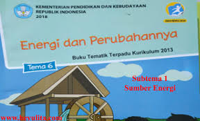 Tagihan listrik menjadi lebih sedikit 4. Soal Tematik Kelas 3 Tema 6 Subtema 1 Heyulita