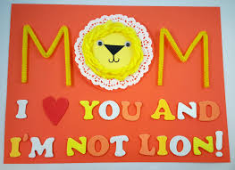 I love you to the moon and back. Top 10 Diy Mother S Day Crafts For Kids S S Blog