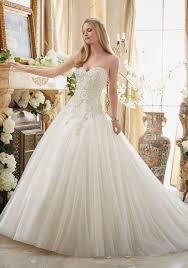 Online shopping for organza tulle wedding dress from a great selection of clothing & accessories at incredibly competitive prices with guaranteed quality. Beaded Embroidery On Tulle Cinderella Ball Gown Morilee