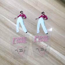 Harry styles 'fine line'| harry styles wall art, harry styles lyric poster, wall decor, wall print, wall art, lyrics poster, fine line album brillerdesignsshop. Harry Styles Fine Line Iron On Patches For Custom Air Force 1 Theshoesgirl