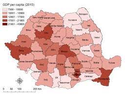 This represents a change of. The Development Level Of Romanian Counties Based On Gdp Per Capita Download Scientific Diagram