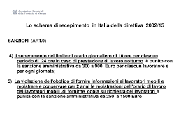 1 faq sul nuovo regolamento dell'orario di lavoro art. L Orario Di Lavoro Dei Conducenti Ppt Scaricare