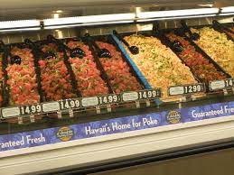 Foodland Poke Counter I Could Eat Here Every Single Day Hawaii Homes Hawaii Vacation Poke Hawaii