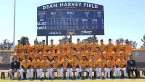 2018 Baseball Roster Vanguard University