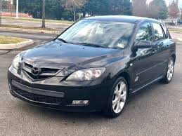 Image result for Black 2007 Mazda3