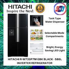 Gas hanya akan keluar jika ada harga kena tengok house power(hp) compressor. Beli Peti Sejuk Hitachi 4 Door Pada Harga Terendah Lazada Com My