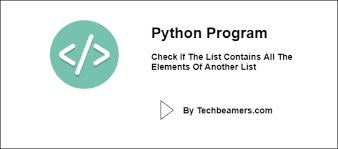 There is a method called isdigit () in string class that returns true if all characters in the string are digits and there is at least one character, false otherwise. Check If Python List Contains Elements Of Another List