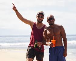 Proud of this one right here. Me and Andrew Burgin been close since he  walked into my classroom when I was 12 coz he heard I had the new Craig  Mack album