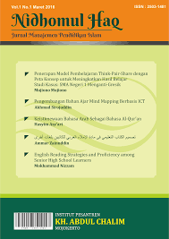 Permainan bahasa dalam pengajaran dan pembelajaran bahasa arab. Keistimewaan Bahasa Arab Sebagai Bahasa Al Qur An Nidhomul Haq Jurnal Manajemen Pendidikan Islam