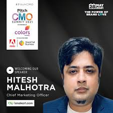 We welcome Hitesh Malhotra, Chief Marketing Officer, Lenskart.Com at the  Pitch CMO Virtual Summit Delhi to share insights