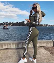 Femme femmes survêtement adidas pantalon stella mccartney jogging gym bottoms d87931. I Found My Heart And Broke It Here By Sarahc01 Liked On Polyvore Featuring Adidas Nike Patagonia And Hm Sporty Outfits Adidas Pants Outfit Fashion