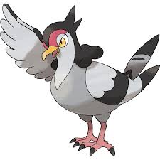 Black And White Bird Pokemon Name Official Art Pokemon Including Megas Pokemon Black Pokemon Pokedex O Pokemon