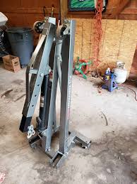 This hoist lifts loads up to 10 feet high thanks to its sturdy, hardened steel chain. Harbor Freight 1 Ton Engine Hoist Great Lakes 4x4 The Largest Offroad Forum In The Midwest