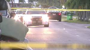 The three suspects in the shooting are still at large. L7hfegjv T5pcm