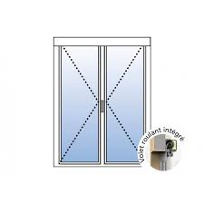 Maybe you would like to learn more about one of these? Porte Fenetre Pvc 2 Vantaux Volet Roulant Interieur Integre Somfy