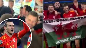 The latest tweets from wales. Gareth Bale S Wales Teammates Filmed Singing Wales Golf Madrid In Streets Sportbible