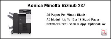 Only for use with dtp applications. Konica Minolta Tds Copiers